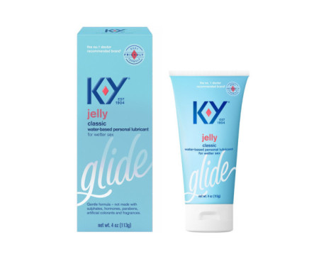 K-Y Jelly 4oz. Tube