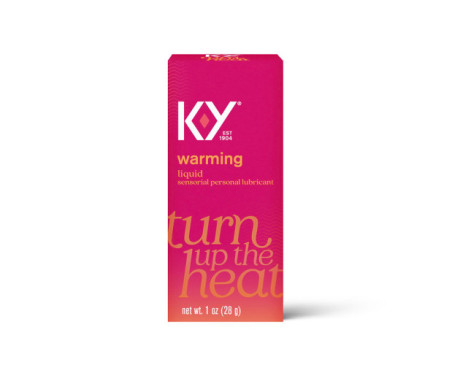 K-Y Warming Liquid 1oz.