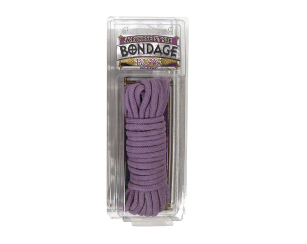 Bondage Rope Cotton (Purple)