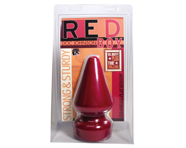 Red Boy - The Challenge Extra-Large Red