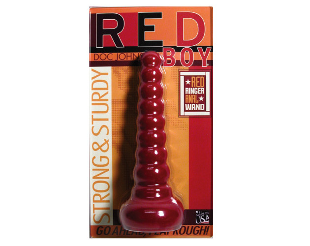 Red Boy - Anal Wand Red