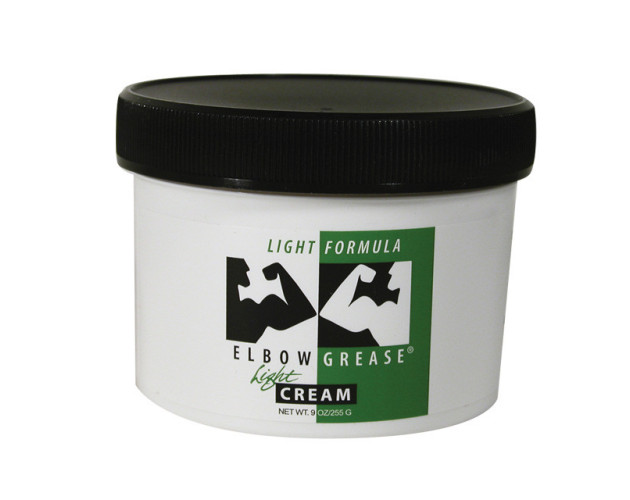 Elbow Grease Light Cream 9oz.