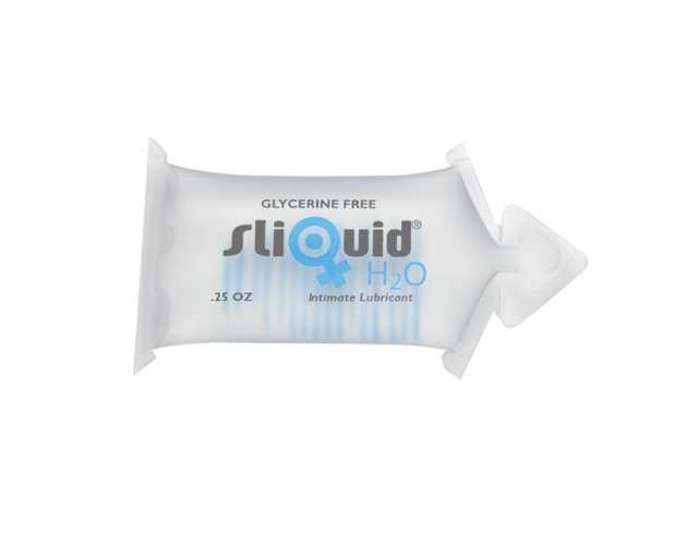 Sliquid H2O Pillow Packs (200/Bag)