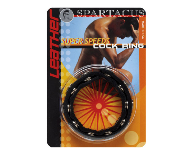 Leather 10 Speed C-Ring