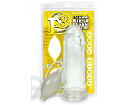 P3 Penis Pump (Clear)