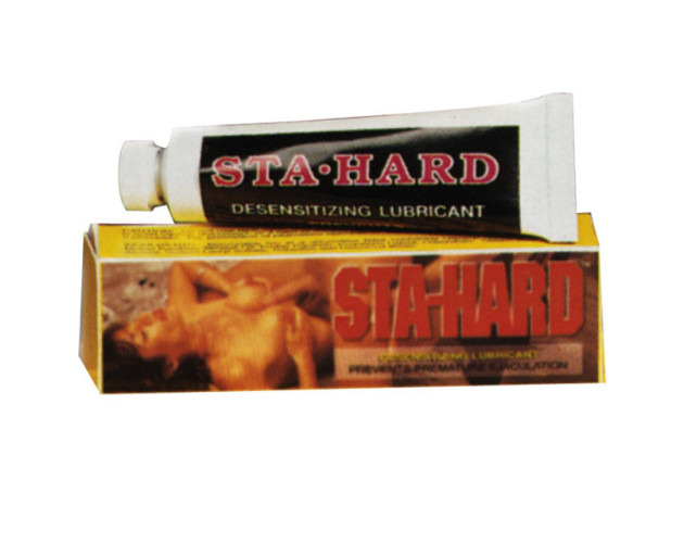 Sta-Hard Desensitizing Lube .5oz.