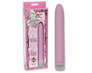 Naughty Secrets Velvet Desire 7in (Pink)