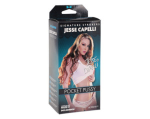 Signature Stroker Jesse Capelli Pocket P