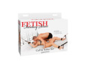 FF Adjustable Cuff & Tether Set Black