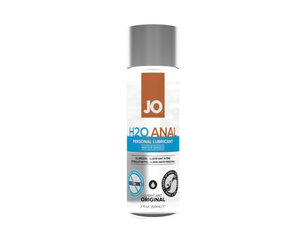 JO H2O Anal Original 2 oz.