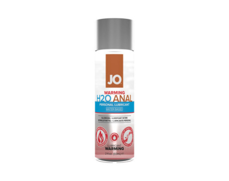 JO H2O Anal Warming 2 oz.