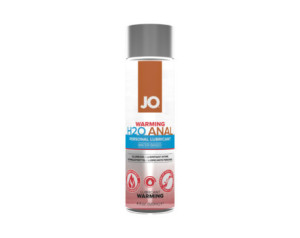 JO H2O Anal Warming 4 oz.