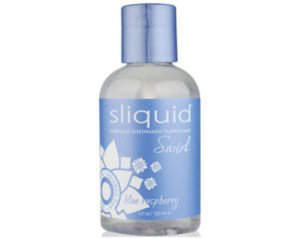 Sliquid Swirl Blue Raspberry 4.2oz