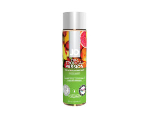 JO H2O Tropical Passion FlavoredLube 4oz