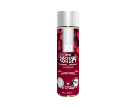 JO H2O Raspberry Sorbet FlavoredLube 4oz