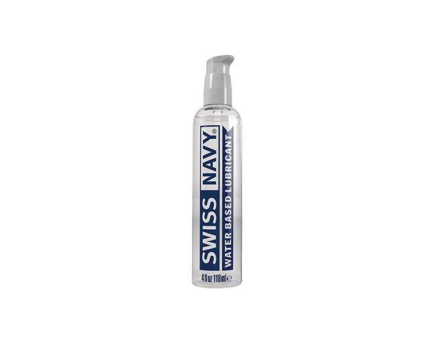 Swiss Navy Water Based Lubricant 4oz