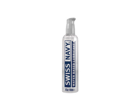 Swiss Navy Water Based Lubricant 4oz