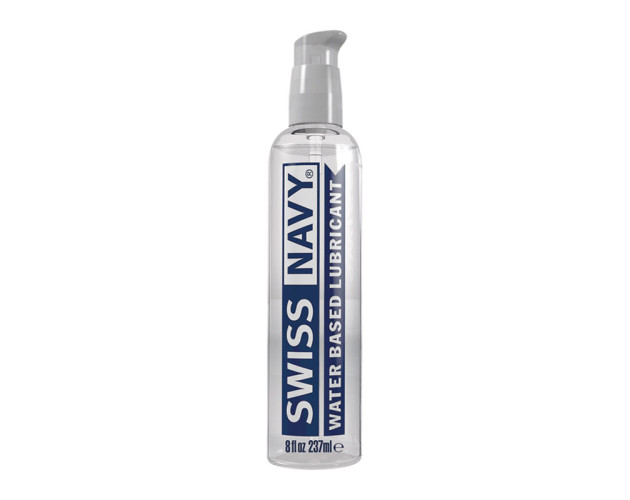 Swiss Navy Water Based Lubricant 8oz