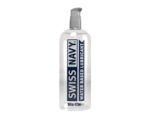 Swiss Navy Water Based Lubricant 16oz