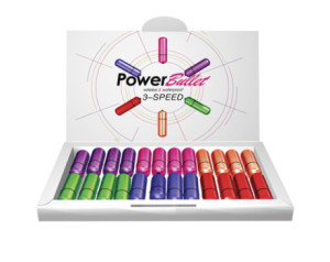 Power Bullet 3 Speed Asst Color (24/Bow)