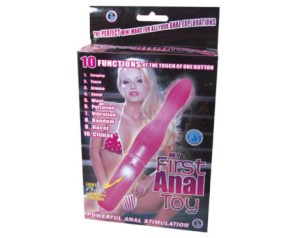 WP My First Anal Toy (Pink)