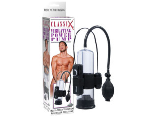 PD Classix Vibrating Power Pump