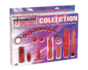 PDX Toyz Collection 9-Piece Set Red