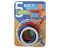 Nitrile C-Ring 1.25in. (5) (Rainbow)