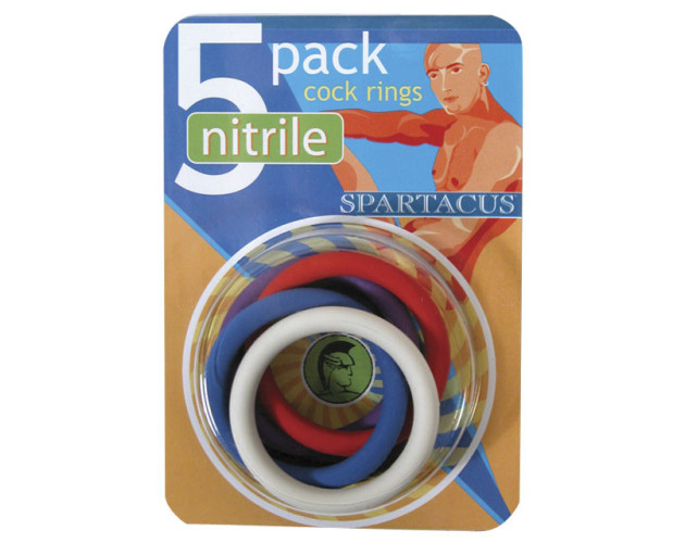 Nitrile C-Ring 1.5in. (5) (Rainbow)