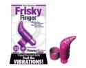 Frisky Finger Massager Purple