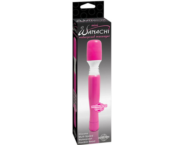 PD Mini Wanachi Massager Pink