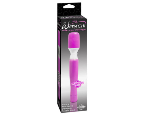 PD Mini Wanachi Massager Purple