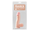 PD Basix 6.5in Dong Balls & Suction Beig