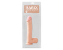 PD Basix 10in Dong Balls & Suction Beig