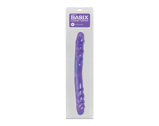 PD Basix 16in Double Dong Purple