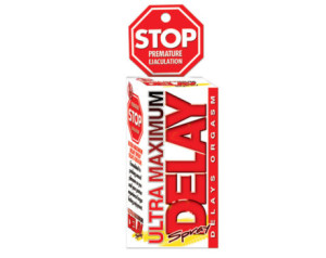 Stop Ultra Maximum Delay Spray