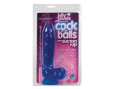 Jelly Jewel Cock/Balls Suct. (Sapphire)