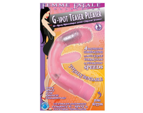 Femme Fatale G-Spot Teas MS WP (Pink)