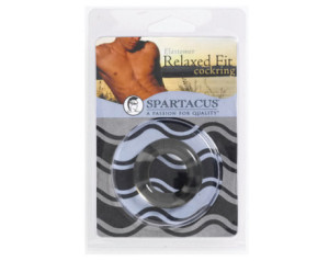 Relaxed Fit Elastomer CR (Black)