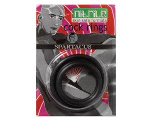 Nitrile C-Ring Set (3) (Black)