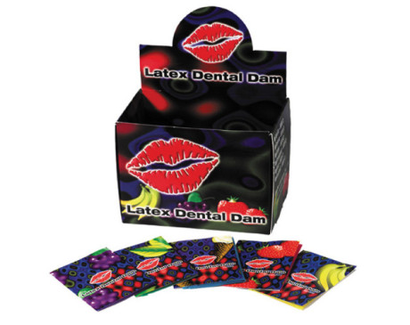 Lixx Dental Dam: Asst. Flavors (100/DP)