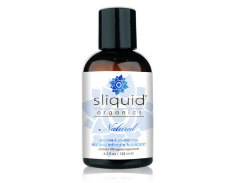 Sliquid Organics Natural Lubricant 4.2oz