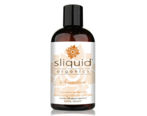 Sliquid Organics Sensation (Warm) 8.5oz