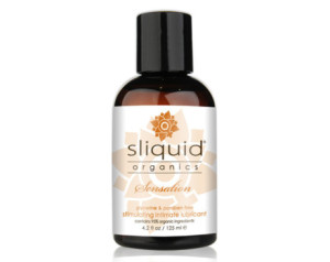 Sliquid Organics Sensation (Warm) 4.2oz.