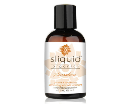 Sliquid Organics Sensation (Warm) 4.2oz.