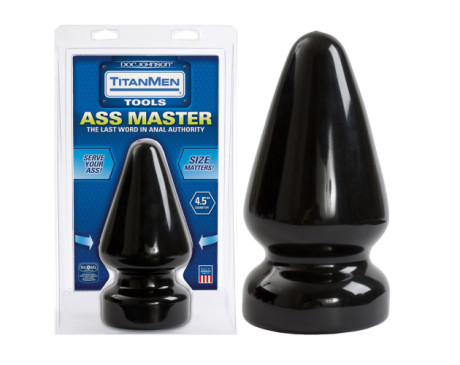 TitanMen - 4.5 inch Ass Master Black