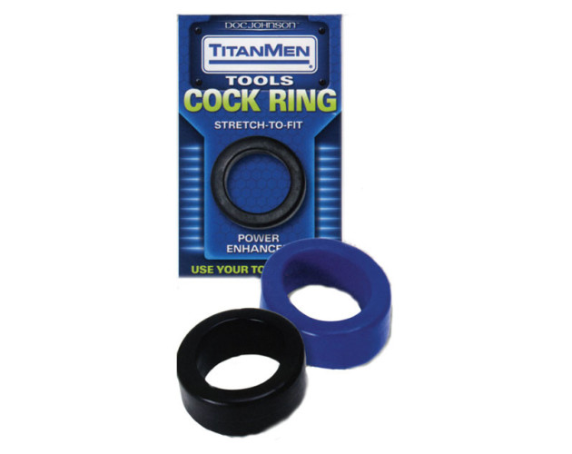 TitanMen - Cock Ring Black