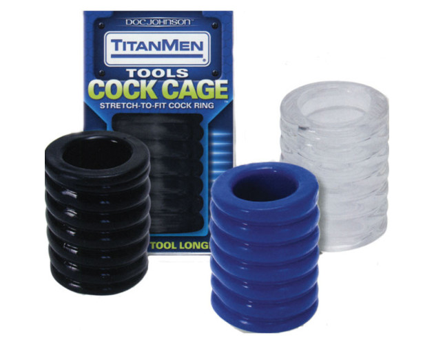 TitanMen - Cock Cage Blue