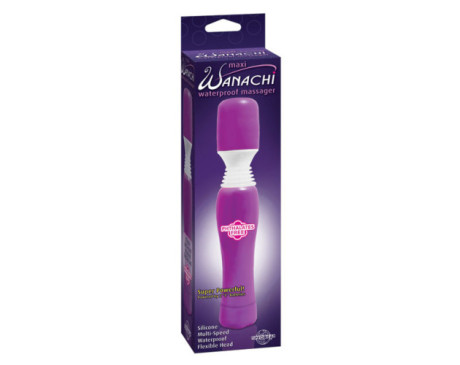 PD Maxi Wanachi Massager Purple