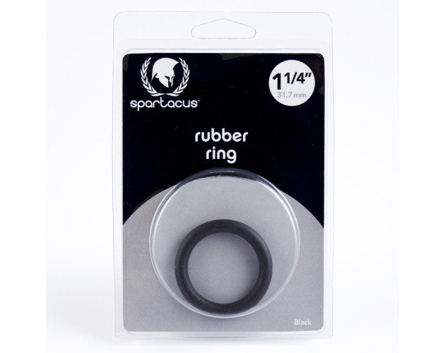 Black Cock Ring 1.25in.